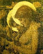 Louis Welden Hawkins The Haloes oil painting